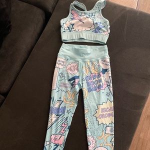Matching women’s workout set